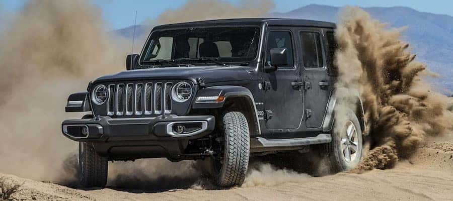 New Model Of Jeep Wrangler