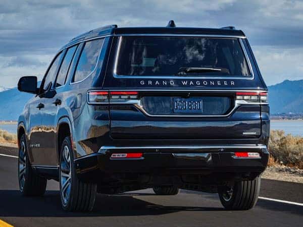 2022 Jeep Grand Wagoneer Review | Specs & Features | Merrillville IN