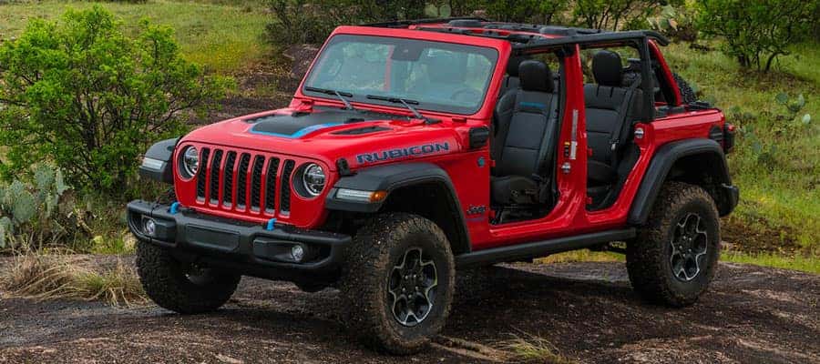 Arriba 61+ imagen 2023 jeep wrangler 4xe dimensions