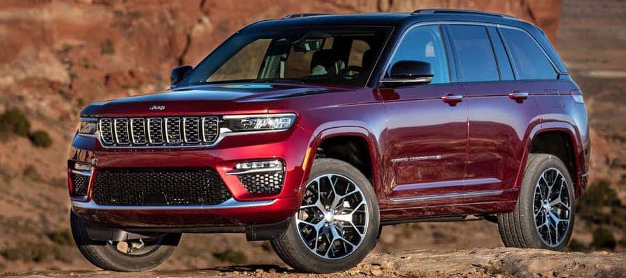 2023 Jeep Cherokee Compact Crossover SUV