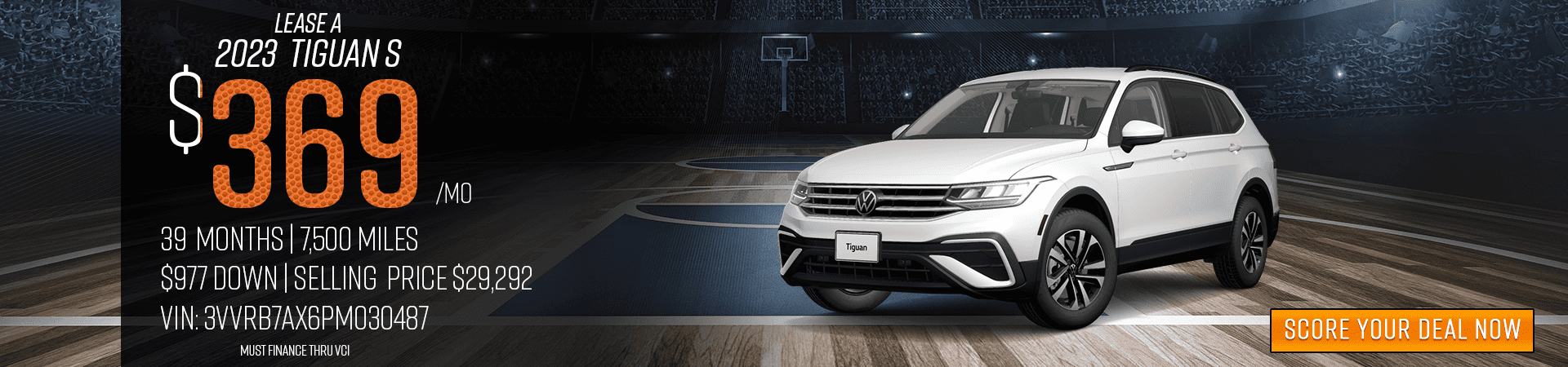 Tiguan S Special 1920 X 450