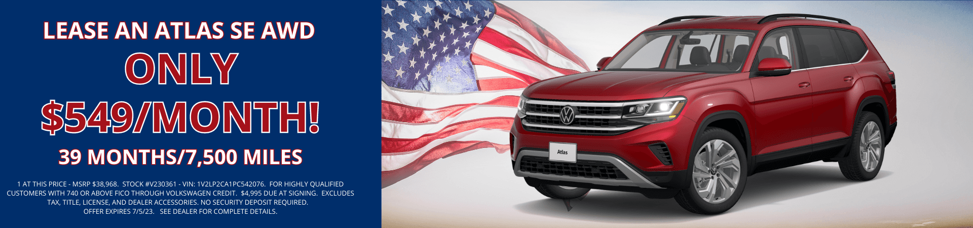 Covina VW HomepageSpecials Banner 2
