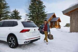 white 2024 tiguan