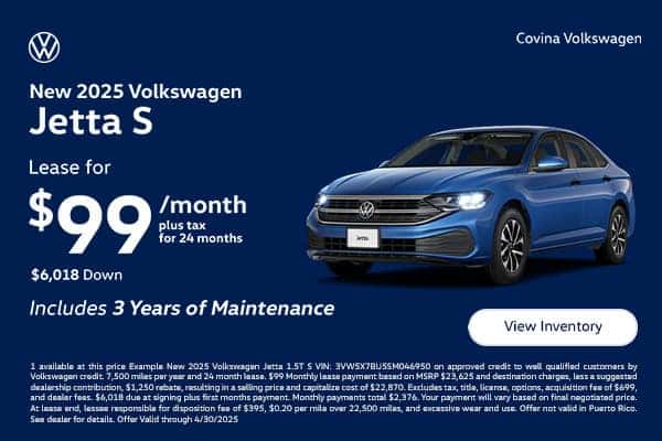 2025 Volkswagen Jetta S