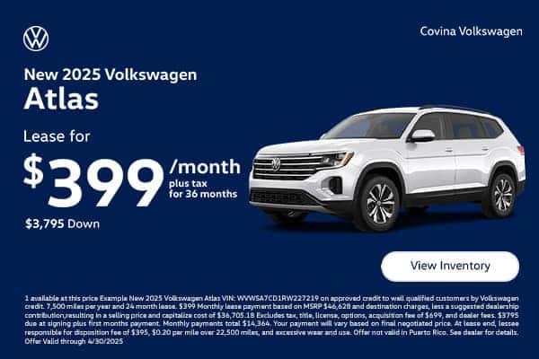 2025 Volkswagen Atlas