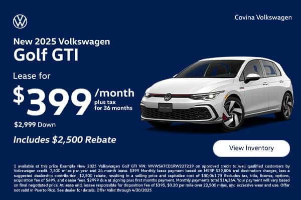 2025 Volkswagen Golf GTI