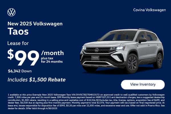 2025 Volkswagen Taos