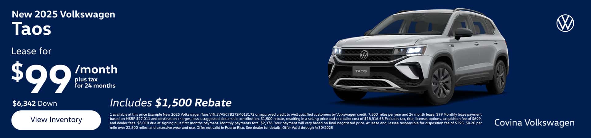 Slider-1920&#215;450-2025-Volkswagen-Taos-N