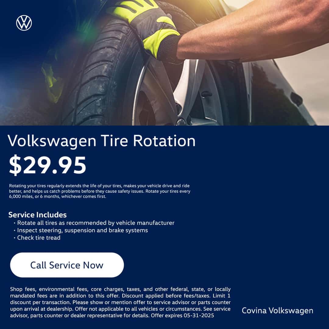 Volkswagen Tire Rotation