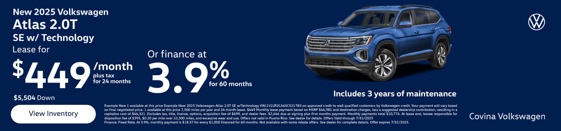Slider_New_Volkswagen_Atlas_2025_Offer_1920x450_07-31-202571125