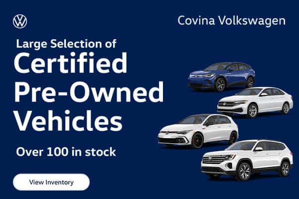 Certified Pre-Owned Vehicles