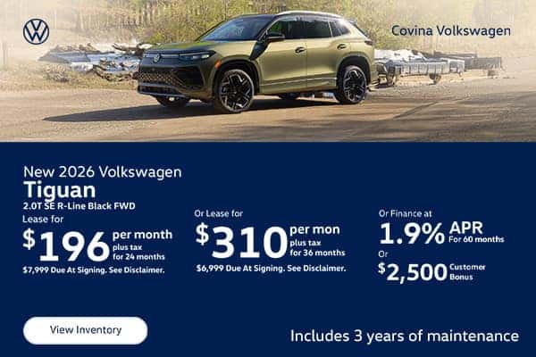 Volkswagen  2026 Tiguan 2.0T SE R-LINE BLACK FWD