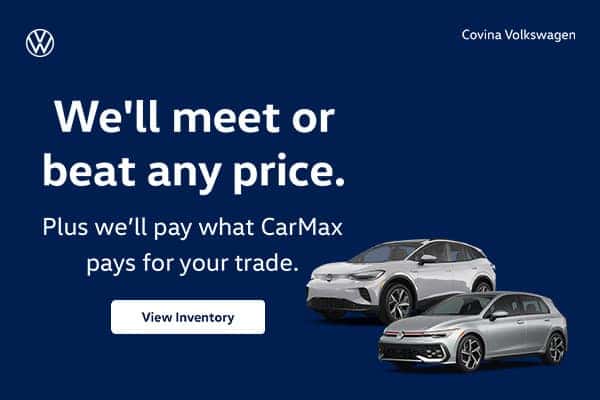 We'll meet or beat any price