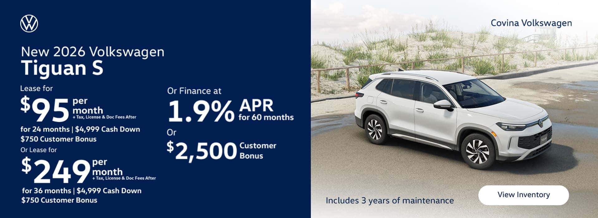 Volkswagen 2026 Tiguan S
