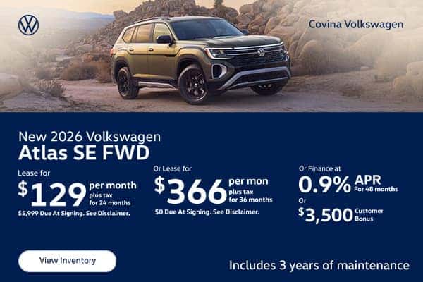 Volkswagen 2026 ATLAS SE FWD