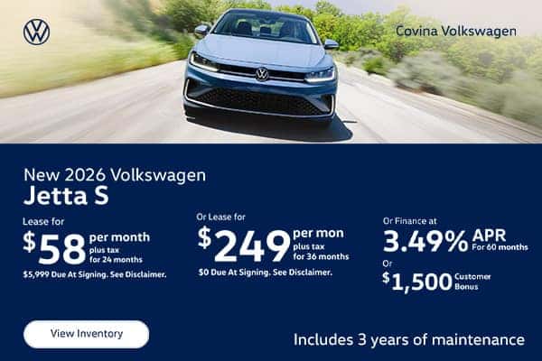 Volkswagen 2026 Jetta S