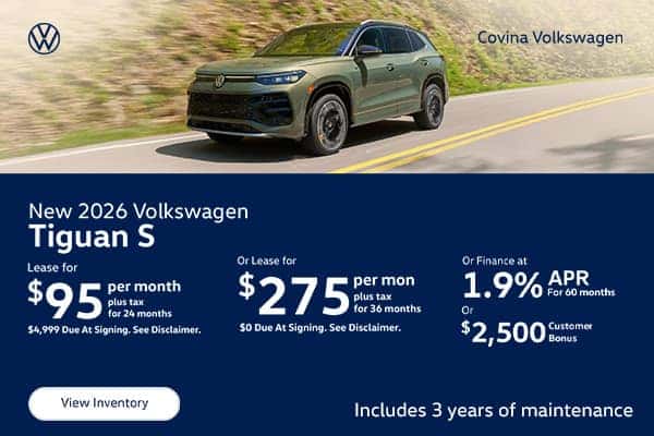 Volkswagen 2026 Tiguan S