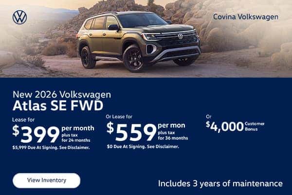 Volkswagen 2026 ATLAS SE FWD