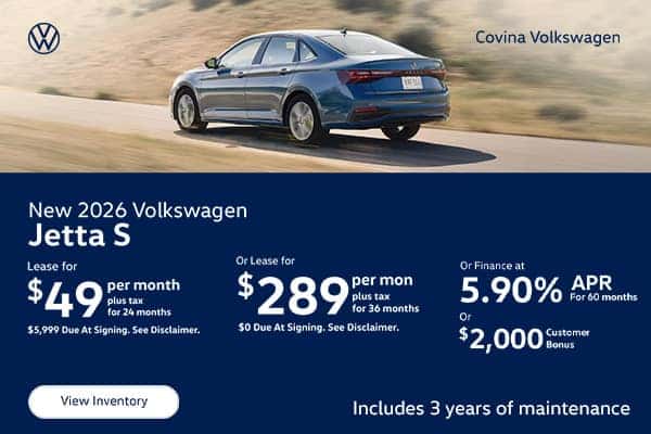 Volkswagen 2026 Jetta S