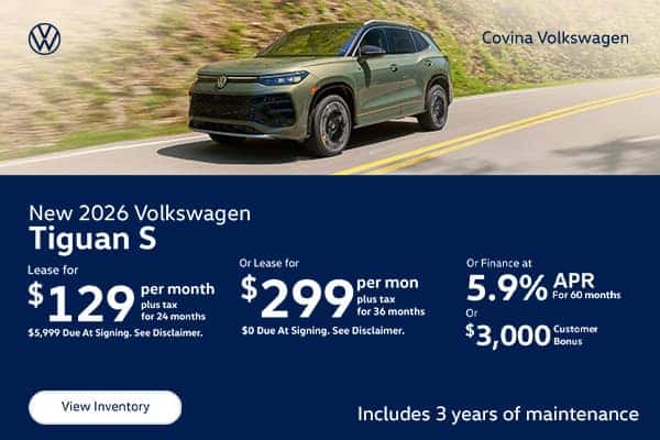 Volkswagen 2026 Tiguan S
