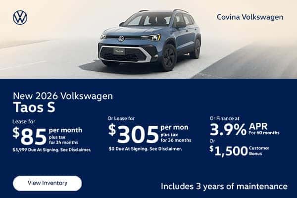 Volkswagen 2026 TAOS S FWD