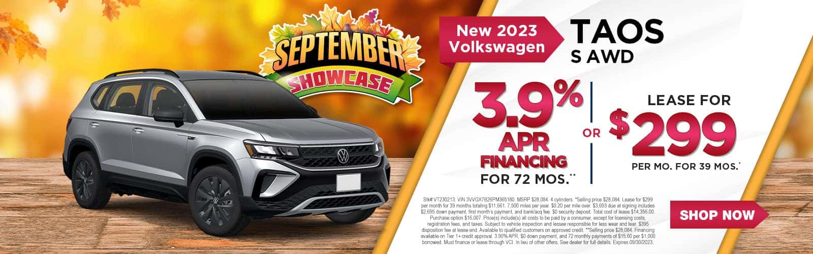 Burlington_Volkswagen_WebSlide_1600x500_Taos_09-23updated