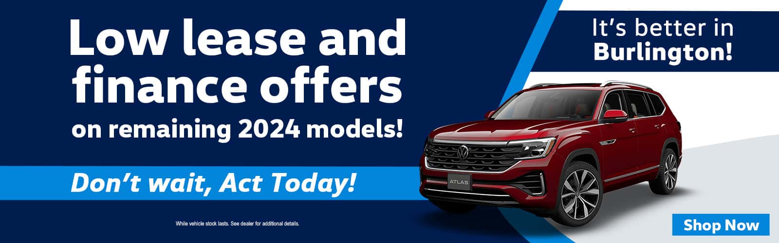 BurlingtonVolkswagen_Slide_Incentive_Desktop_1600x500_Lease-Financing_03-25
