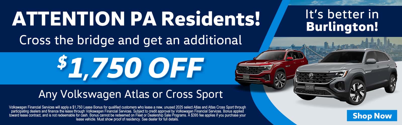 BurlingtonVolkswagen_WebSlide_1600x500_PAresidents_Messaging_03-25v2