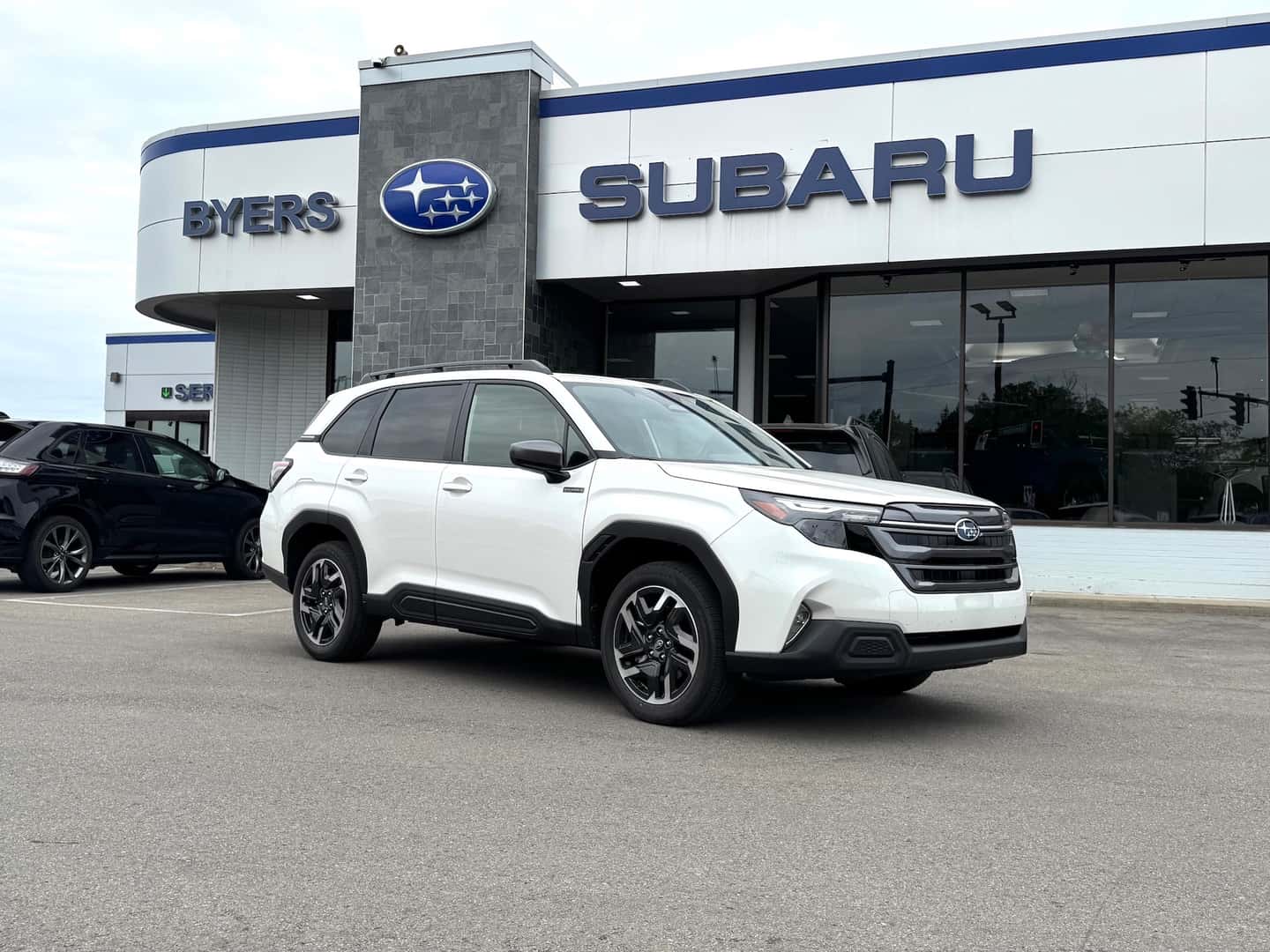 Byers Airport Subaru dealership