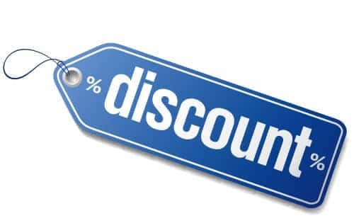 Discount tag