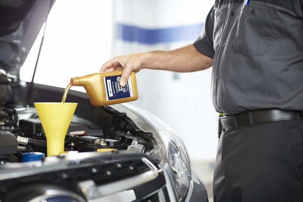 Oil Change &amp; Tire Rotation Special