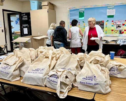 Teachers Gift bags
