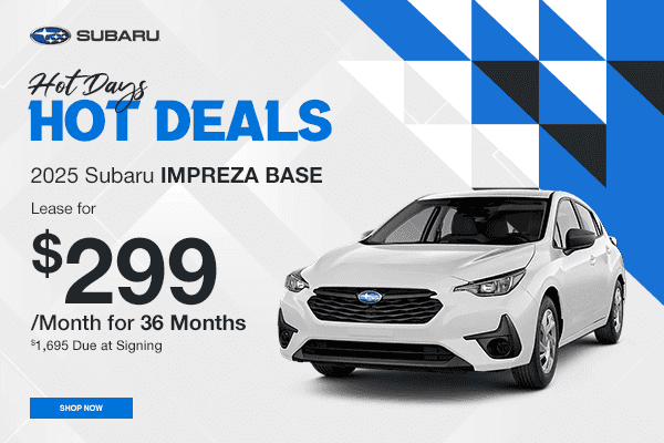 2025 Subaru Impreza Base