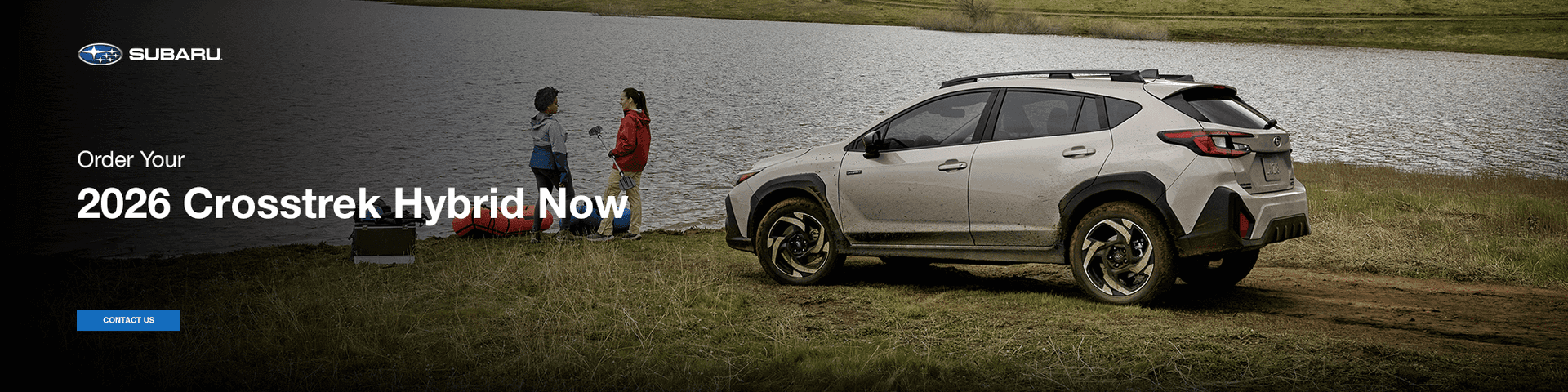 Order Your 2026 Crosstrek Hybrid Now