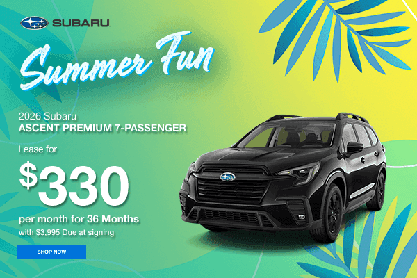 2026 Subaru ASCENT Premium 7-Passenger