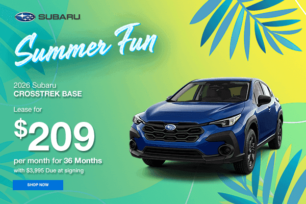 2026 Subaru CROSSTREK Base