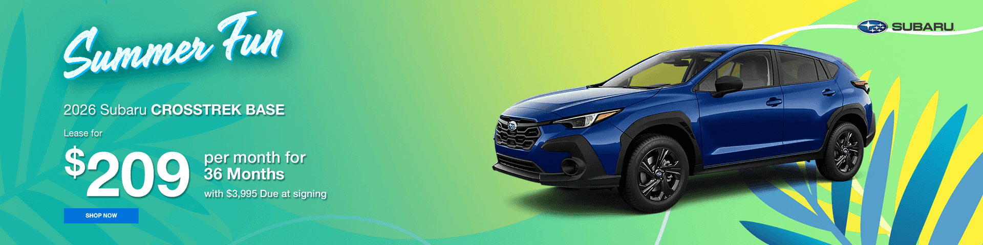 2026 Subaru CROSSTREK Base