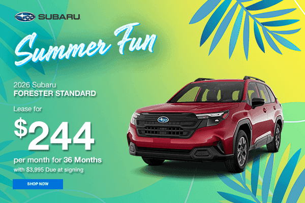 2026 Subaru FORESTER Standard
