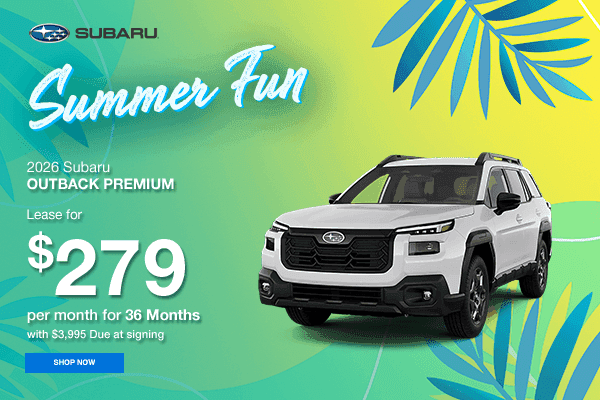 2026 Subaru OUTBACK Premium