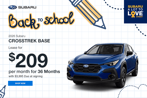2026 Subaru CROSSTREK Base