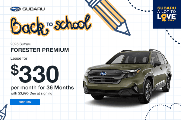 2026 Subaru FORESTER Premium