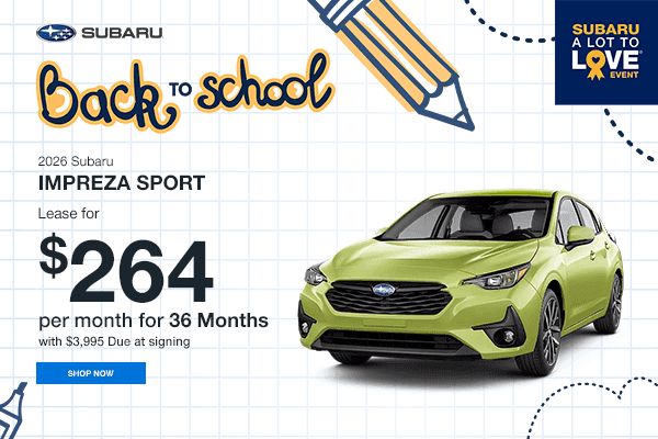 2026 Subaru IMPREZA Sport