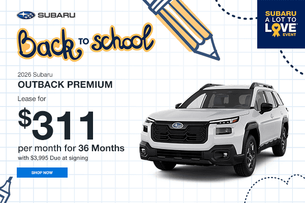 2026 Subaru OUTBACK Premium