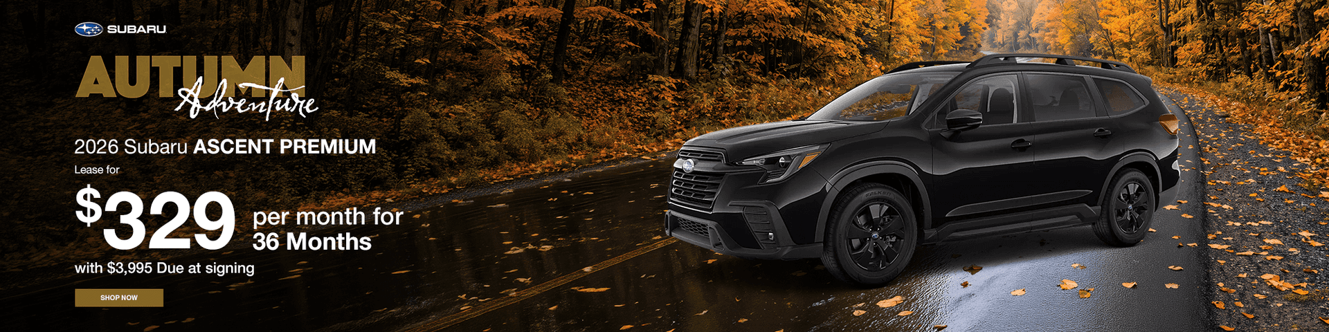 2026 Subaru Ascent Premium