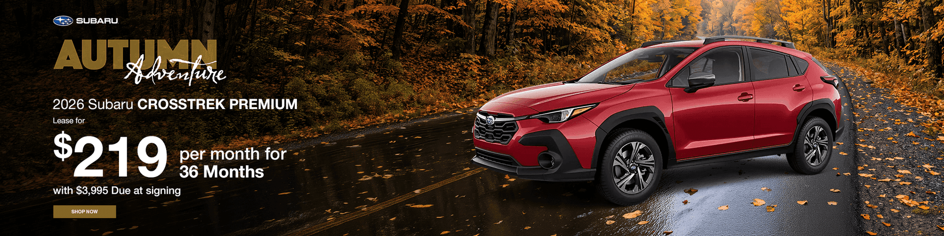 2026 Subaru CROSSTREK Premium