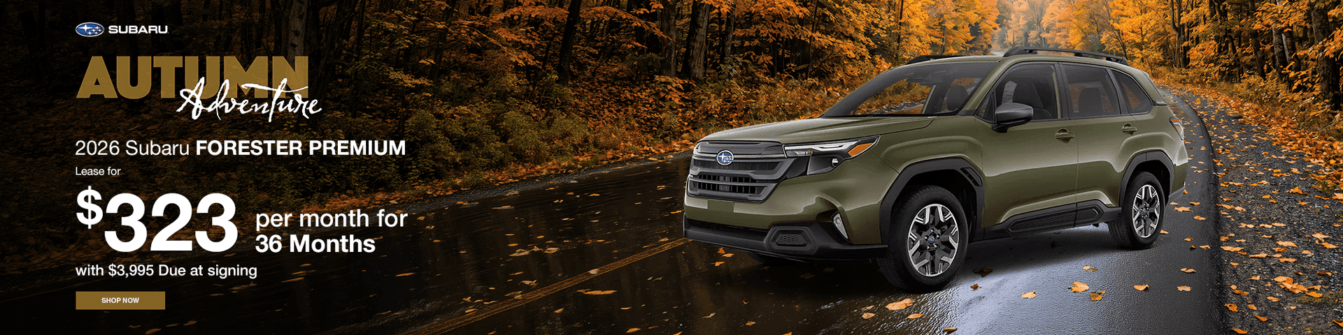 2026 Subaru Forester Premium