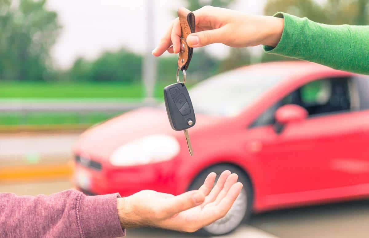 what do i need to do when selling my car privately