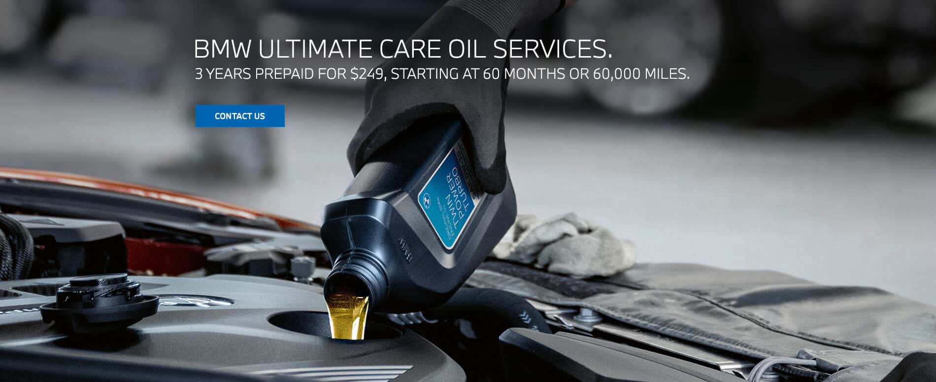 Oil Change Offer