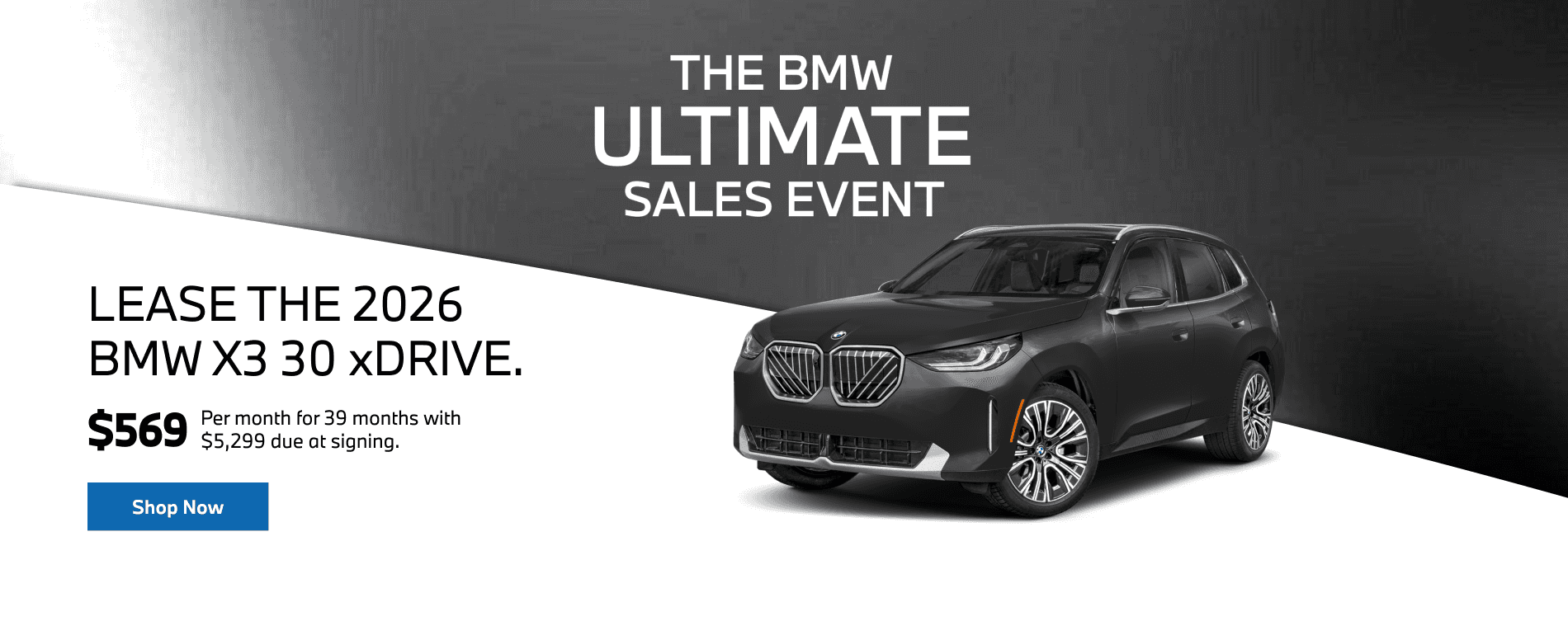 2026 X3 30 xDrive