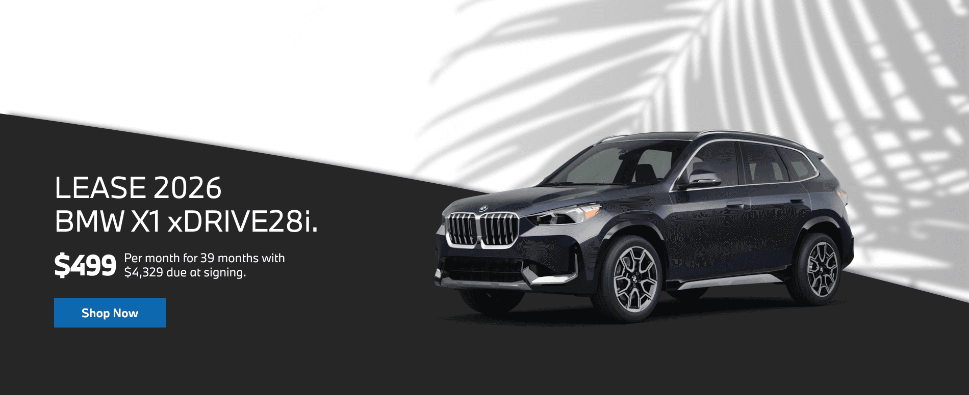2026 BMW X1 xDrive28i